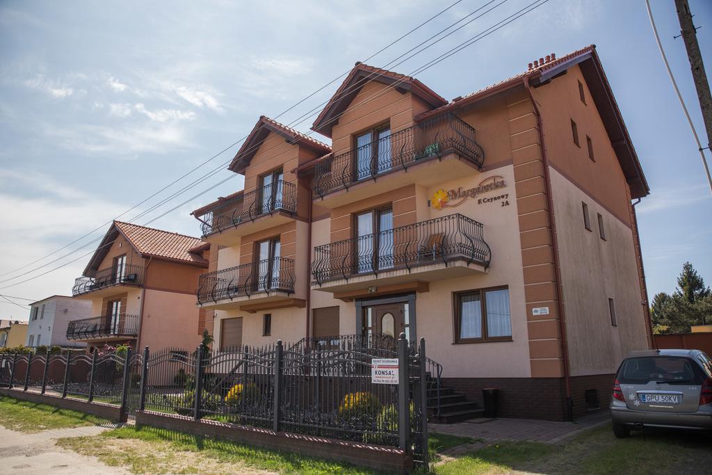 Willa Margaretka Panzió Władysławowo Kültér fotó